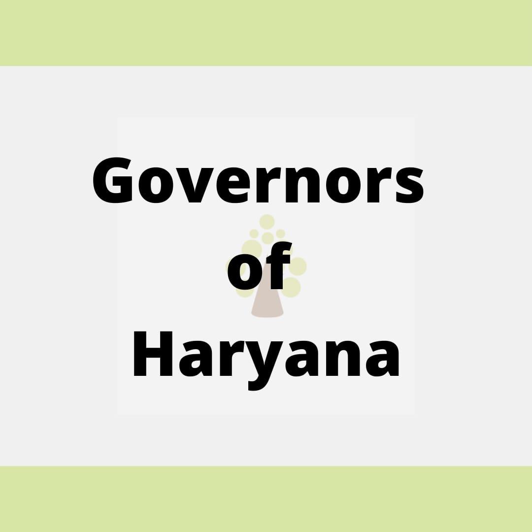 governors-of-haryana-haryana-tet