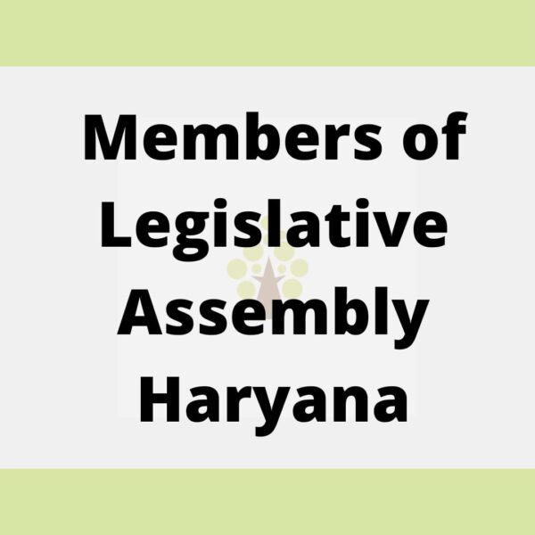 List of Haryana MLAs Elections 2024